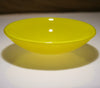 Well Made Stuff - Handmade sunflower yellow opal colour fused art glass small bowl - perfect as a gift or something for your home - brilliant Christmas present