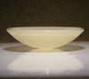 Well Made Stuff - Handmade cream opal fused art glass bowl designed as a gift to give