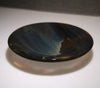 Well Made Stuff - Handmade petrified wood opal colour fused art glass small dish - perfect for a gift or something for your home - astonishing colour