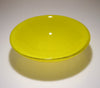 Well Made Stuff - Handmade sunflower yellow opal colour fused art glass small bowl - perfect as a gift or something for your home - wonderful fun present
